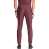 Cherokee Kinetic Men’s Jogger Scrub Pants Natural Rise Scrubs 4 Pockets(Pewter)