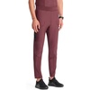 Cherokee Kinetic Men’s Jogger Scrub Pants Natural Rise Scrubs 4 Pockets(Pewter)
