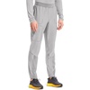 Cherokee Kinetic Men’s Jogger Scrub Pants Natural Rise Scrubs 4 Pockets(Vapor)
