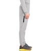 Cherokee Kinetic Men’s Jogger Scrub Pants Natural Rise Scrubs 4 Pockets(Vapor)