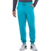 Cherokee Allura Men’s Mid Rise Jogger Scrub Pant with 6 Pockets(Teal Blue)