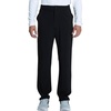 Cherokee Allura Men’s Mid Rise Straight Leg Scrub Pant with 5 Pockets(Black)