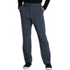 Cherokee Allura Men’s Mid Rise Straight Leg Scrub Pant with 5 Pockets(Pewter)