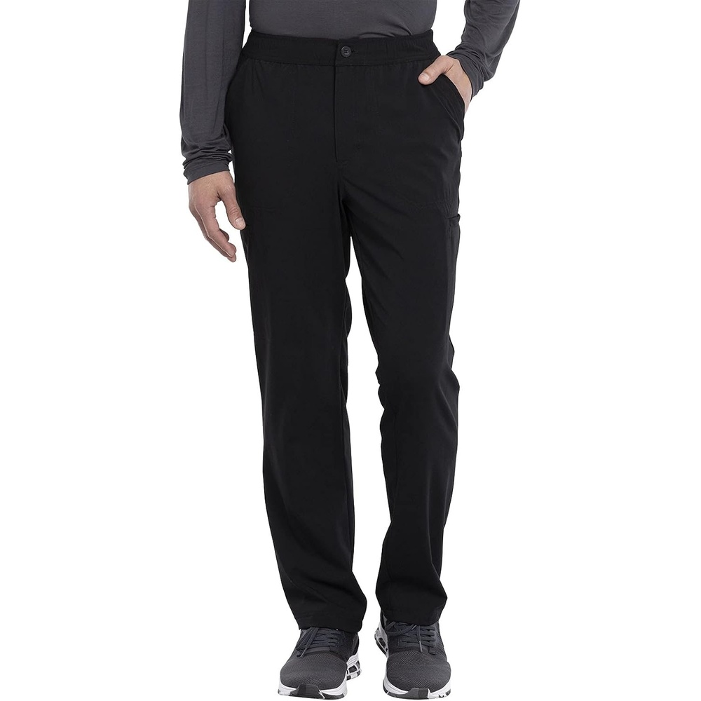 image:imageCherokee Euphoria Men Scrubs Pant Fly Front Cargo CK205ABlack