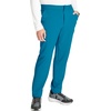 Cherokee Atmos Scrub Pants for Men with 5 Pockets and Elastic Waistband(Caribbean Blue)