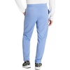 Cherokee Atmos Scrub Pants for Men with 5 Pockets and Elastic Waistband(Ciel)