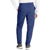 Cherokee Atmos Scrub Pants for Men with 5 Pockets and Elastic Waistband(Navy)