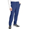 Cherokee Atmos Scrub Pants for Men with 5 Pockets and Elastic Waistband(Navy)