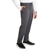 Cherokee Atmos Scrub Pants for Men with 5 Pockets and Elastic Waistband(Pewter)