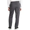 Cherokee Atmos Scrub Pants for Men with 5 Pockets and Elastic Waistband(Pewter)
