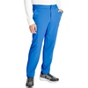 Cherokee Atmos Scrub Pants for Men with 5 Pockets and Elastic Waistband(Royal)