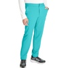 Cherokee Atmos Scrub Pants for Men with 5 Pockets and Elastic Waistband(Teal Blue)