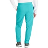 Cherokee Atmos Scrub Pants for Men with 5 Pockets and Elastic Waistband(Teal Blue)
