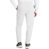 Cherokee Atmos Scrub Pants for Men with 5 Pockets and Elastic Waistband(White)