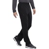 Cherokee Euphoria Men Scrubs Pant Fly Front Cargo CK205A(Black)