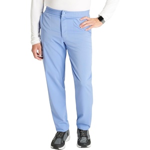 Cherokee Atmos Scrub Pants for Men with 5 Pockets and Elastic Waistband(Ciel)