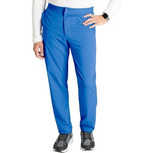 Cherokee Atmos Scrub Pants for Men with 5 Pockets and Elastic Waistband(Royal)