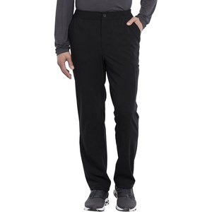 Cherokee Euphoria Men Scrubs Pant Fly Front Cargo CK205A(Black)