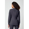 Cherokee Allura Scrub Jacket for Women Zip Front 4 Pockets Tailored Fit(Pewter)