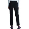 Cherokee Allura Mid Rise Joggers Scrub Pant for Women with 5 Pockets(Black)