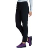 Cherokee Allura Mid Rise Joggers Scrub Pant for Women with 5 Pockets(Black)