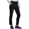 Cherokee Allura Mid Rise Joggers Scrub Pant for Women with 5 Pockets(Black)