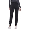 Cherokee Allura Women’s Mid Rise Jogger Scrub Pants with 5 Pockets(Black)
