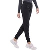 Cherokee Allura Women’s Mid Rise Jogger Scrub Pants with 5 Pockets(Black)