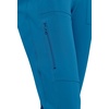 Cherokee Allura Women’s Mid Rise Jogger Scrub Pants with 5 Pockets(Caribbean Blue)
