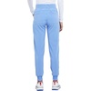 Cherokee Allura Women’s Mid Rise Jogger Scrub Pants with 5 Pockets(Ciel Blue)