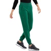 Cherokee Allura Women’s Mid Rise Jogger Scrub Pants with 5 Pockets(Hunter Green)
