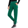 Cherokee Allura Women’s Mid Rise Jogger Scrub Pants with 5 Pockets(Hunter Green)