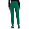 Cherokee Allura Women’s Mid Rise Jogger Scrub Pants with 5 Pockets(Hunter Green)
