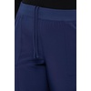 Cherokee Allura Women’s Mid Rise Jogger Scrub Pants with 5 Pockets(Navy)