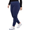 Cherokee Allura Women’s Mid Rise Jogger Scrub Pants with 5 Pockets(Navy)