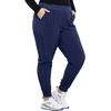 Cherokee Allura Women’s Mid Rise Jogger Scrub Pants with 5 Pockets(Navy)