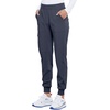 Cherokee Allura Women’s Mid Rise Jogger Scrub Pants with 5 Pockets(Pewter)