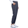 Cherokee Allura Women’s Mid Rise Jogger Scrub Pants with 5 Pockets(Pewter)