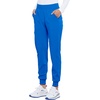 Cherokee Allura Women’s Mid Rise Jogger Scrub Pants with 5 Pockets(Royal)