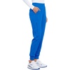 Cherokee Allura Women’s Mid Rise Jogger Scrub Pants with 5 Pockets(Royal)