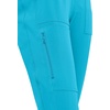 Cherokee Allura Women’s Mid Rise Jogger Scrub Pants with 5 Pockets(Teal Blue)