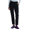 Cherokee Allura Mid Rise Joggers Scrub Pant for Women with 5 Pockets(Black)