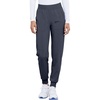 Cherokee Allura Women’s Mid Rise Jogger Scrub Pants with 5 Pockets(Pewter)