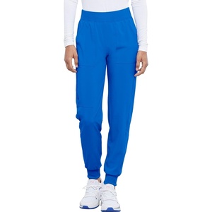 Cherokee Allura Women’s Mid Rise Jogger Scrub Pants with 5 Pockets(Royal)