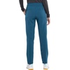 Cherokee Allura Mid Rise Joggers Scrub Pant for Women with 5 Pockets(Caribbean Blue)