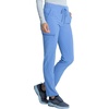 Cherokee Allura Mid Rise Joggers Scrub Pant for Women with 5 Pockets(Ciel Blue)