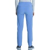 Cherokee Allura Mid Rise Joggers Scrub Pant for Women with 5 Pockets(Ciel Blue)