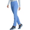 Cherokee Allura Mid Rise Joggers Scrub Pant for Women with 5 Pockets(Ciel Blue)