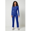 Cherokee Allura Mid Rise Joggers Scrub Pant for Women with 5 Pockets(Galaxy Blue)