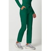 Cherokee Allura Mid Rise Joggers Scrub Pant for Women with 5 Pockets(Hunter Green)